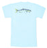 Coastal Cotton Amber Jack T-Shirt - Sky Blue