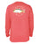 Coastal Cotton Long Sleeve Jack Crevalle T-Shirt - Red